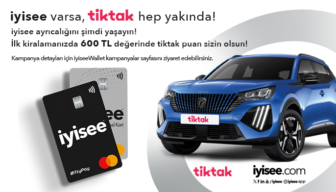 iyisee varsa, tiktak hep yakında!